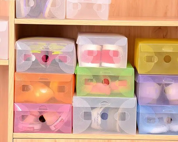 Kühlschrank Organizer Stapelbar : Stücke schuh aufbewahrungsbox kunststoff stapelbar schuhe box Kühlschrank Organizer Stapelbar : Stücke schuh aufbewahrungsbox kunststoff stapelbar schuhe box