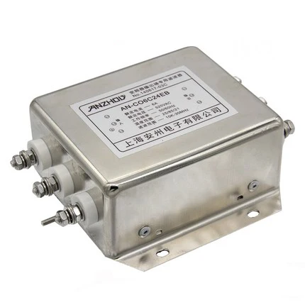 

AN-3A4HL AN-6A4HL 250V AC EMI filter Noise Filter Frequency Component