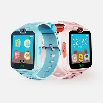 

New Children's Smart Watch Remote Positioning Sos Emergency Mobile Phone Reminder Voice Chat Suppor Alarm clock with Android #20