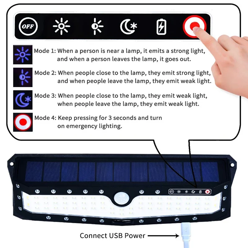 luces solares para exterior