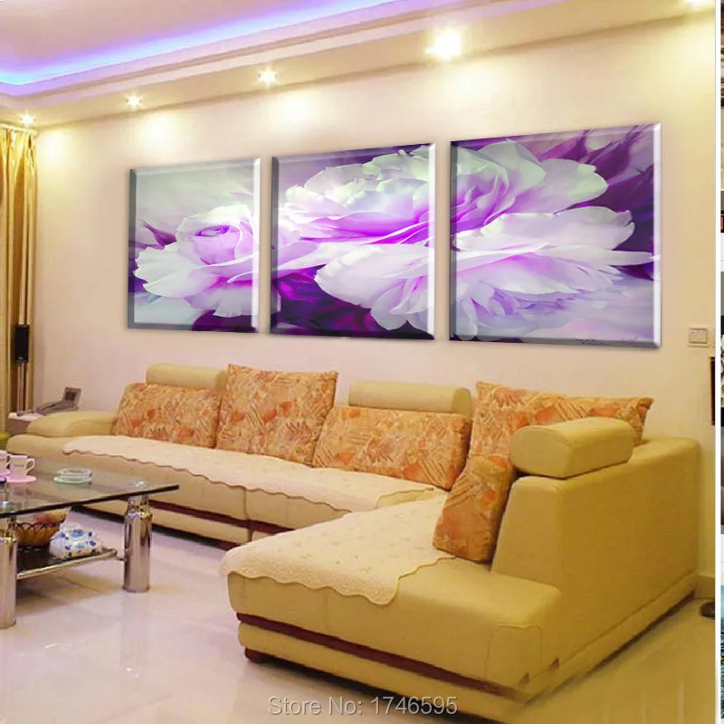 white purple flower-4
