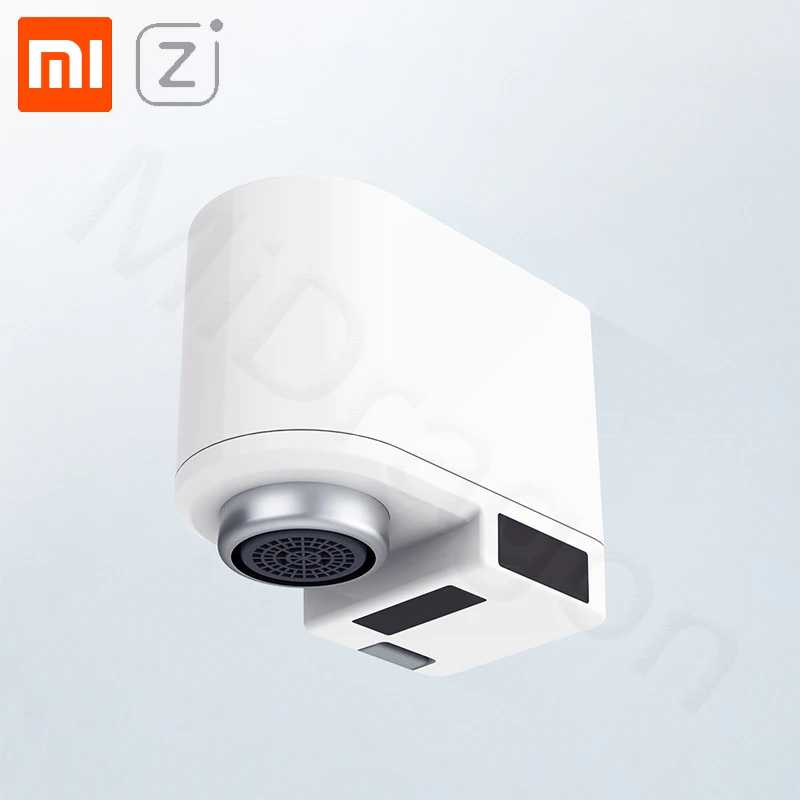 

New Xiaomi Smart Sensor Faucets Infrared Sensor Automatic Water Saver Tap Anti-overflow Kitchen Bathroom Inductive Faucet
