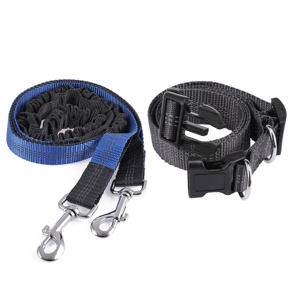 Adjustable Nylon Pet Dog Leashes Traction Rope Durable Pet Dog Training