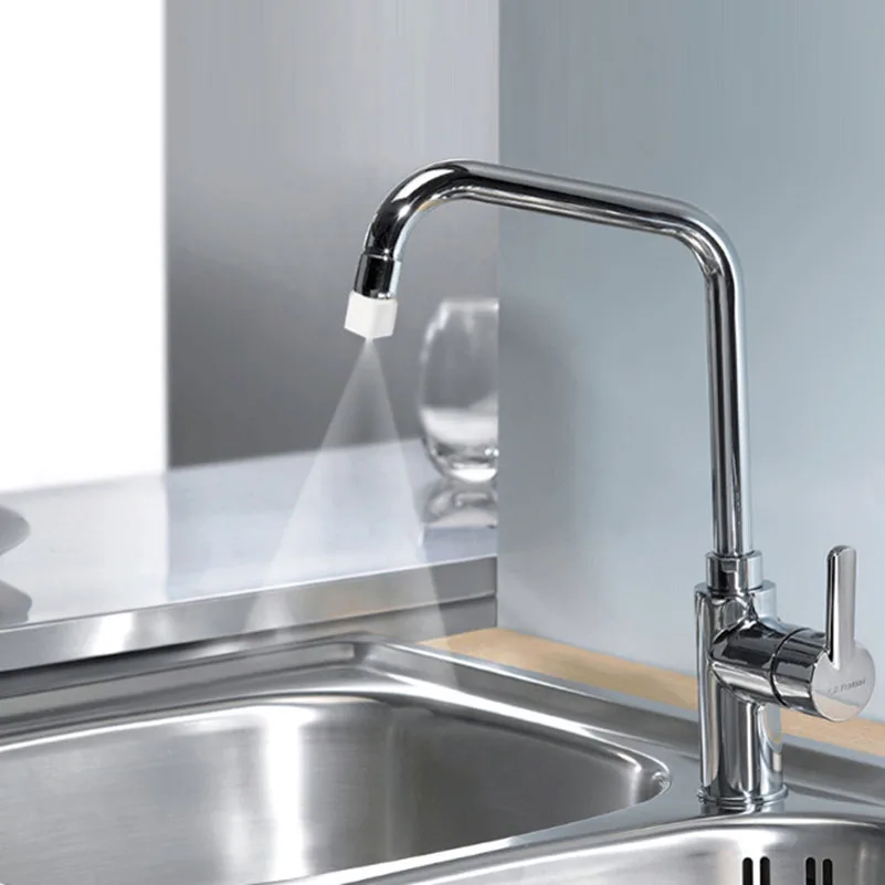 

New Two-Function Water Saving Faucet Aerator with Water Mist Kitchen Mixer Accessories Faucet Shower Two Ways Diverter