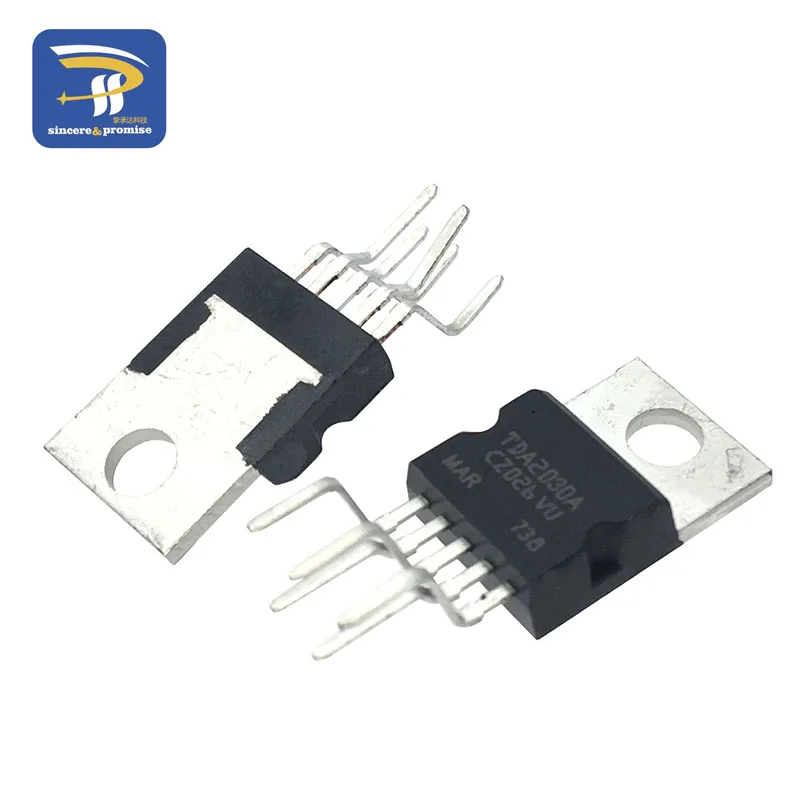 

10pcs TDA2030 TDA2030A linear audio amplifier short-circuit and thermal protection IC