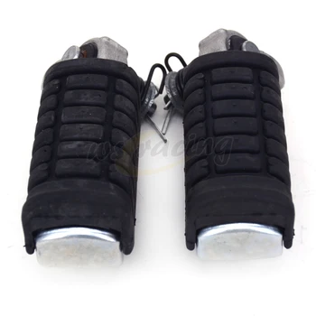 

Motorcycle Front Rider Foot Peg For Honda CMX250 CMX 250 Rebel 1996 1997 1998 1999 2000 2001 2002 2003 2004 05 06 07 08 09 10 11