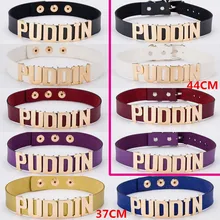 Костюмы для косплея на Хэллоуин Бэтмен отряд самоубийц Харли Квинн пуддин Чокер Ожерелье