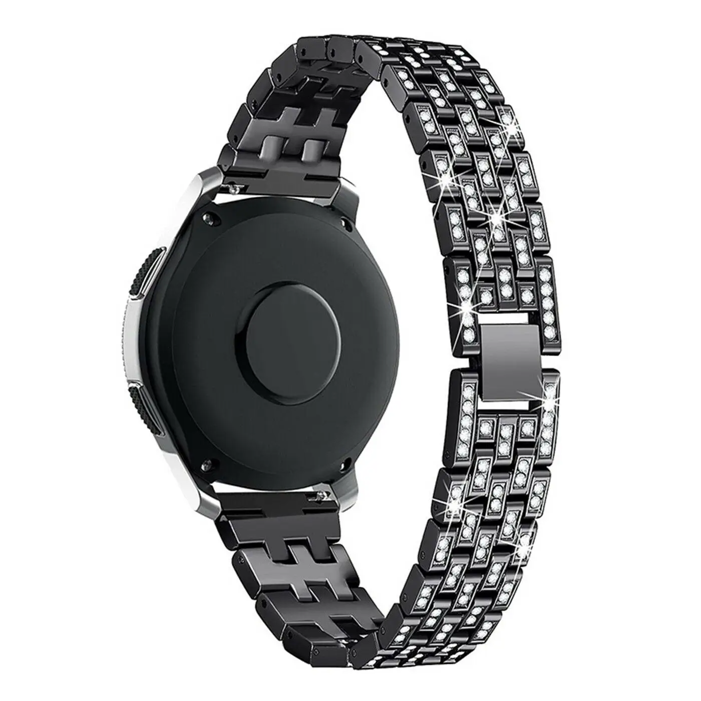 GHH для samsung Galaxy Watch 42 мм/46 мм ремешок из нержавеющей стали ремешок элегантные удобные прочные SP2314-SP2321