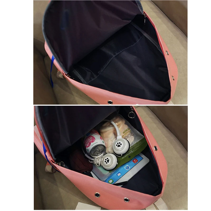 Холщовые рюкзак для женщин розовые Mochilas Mujer 2019 рюкзаки Mochila Escolar Feminina хараджуку