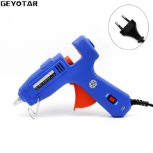 60 Вт 100 Вт ЕС Plug Термоклей Пистолет с 1 шт. 11 мм Stick Heat Температура Промышленного Инструмента Пушки Термо Клеевым Пистолетом инструменты Для Ремонта