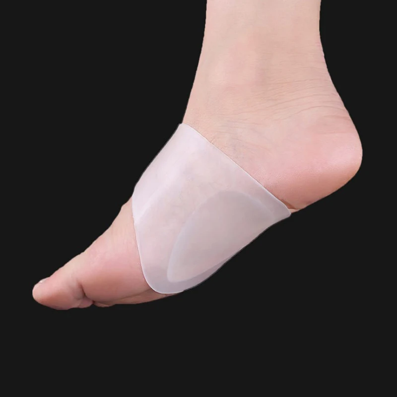 Силиконовые гелевые ортопедические стельки для плоскостопия, супинатор, коррекция свода стопы, уход за ногами, ortopedik tabanlik plantillas para los pies