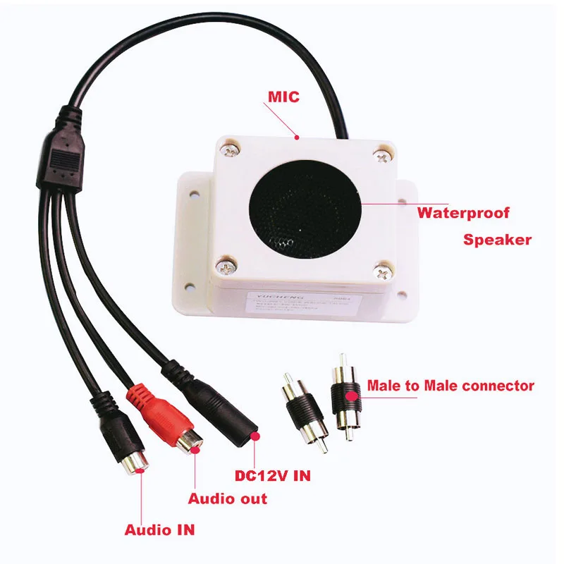 foscam microphone and speaker