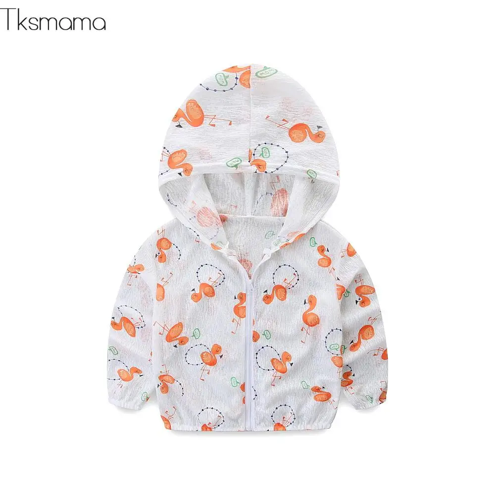 

Hot Selling Baby Boy Summer Comfortable Sun Protective Clothing Baby Girl Summer Top Coat