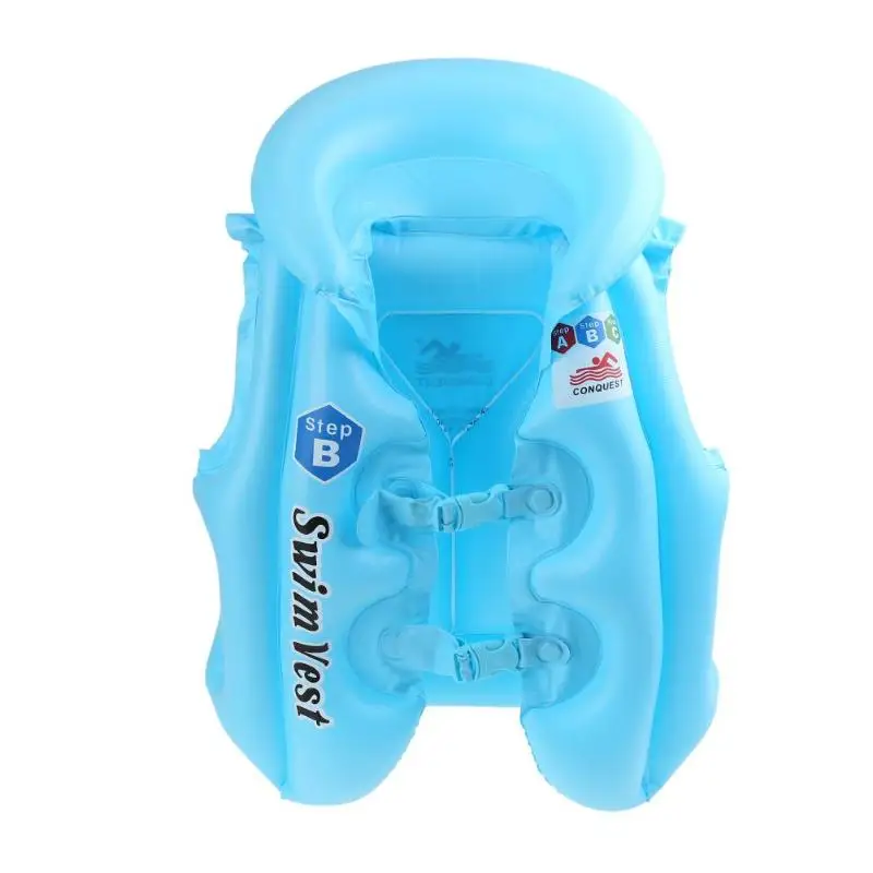 Children Kids Babies Inflatable Life Vest Pool Float Water Sports Life