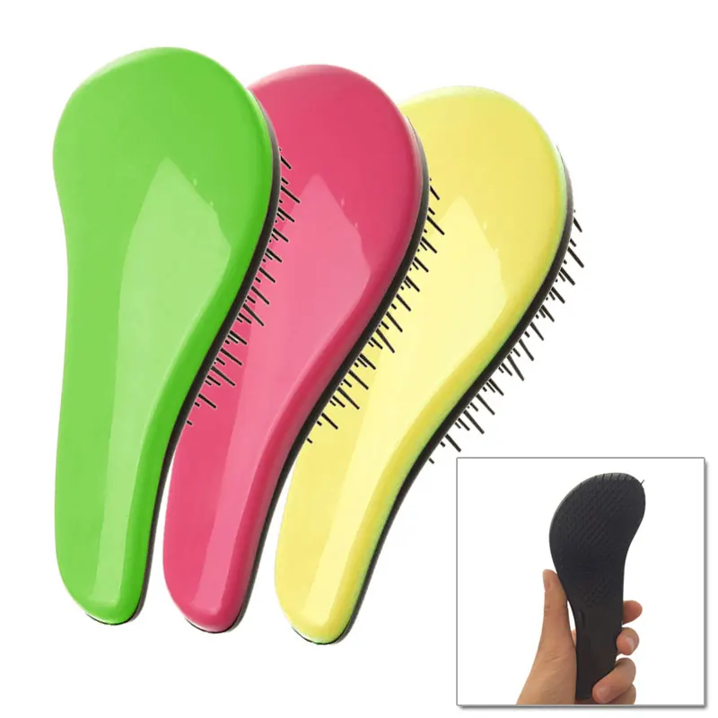 Tangle Hair Brush Professional Hairbrush Paddle Detangler Hair Brushes