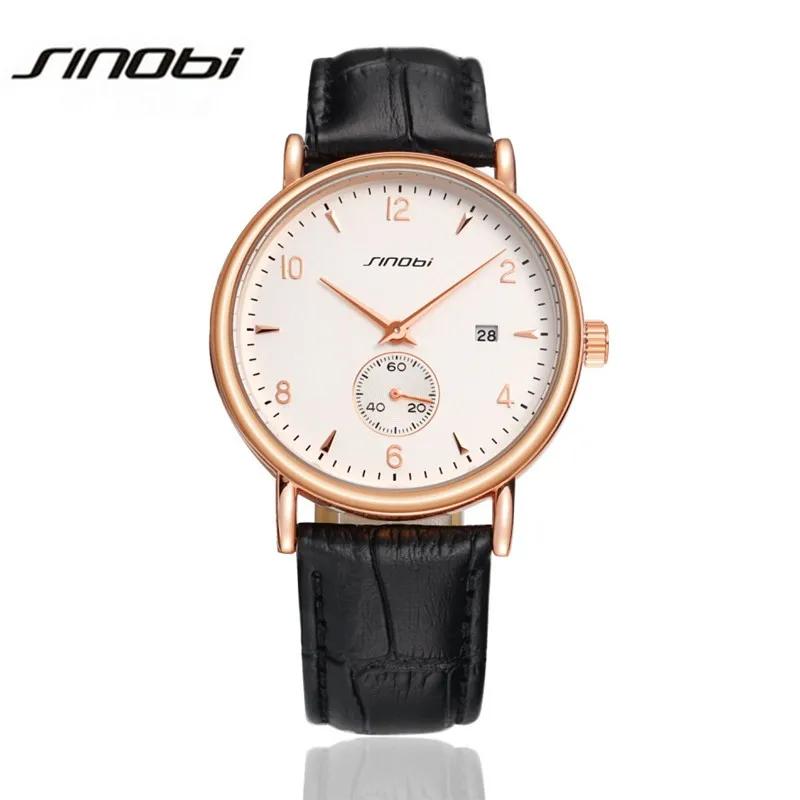 

SINOBI Brand New Fashion Ladies Luxury Gold Quartz Wristwatches Women Famous Brand Watches Relojes Mujer Montre Femme AA139