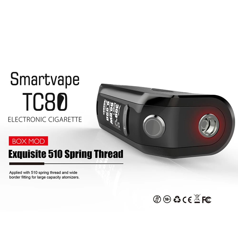 Smartvape TC80 бокс мод с аккумулятором 2200 мАч|kit vape|vape vapemod kit box |
