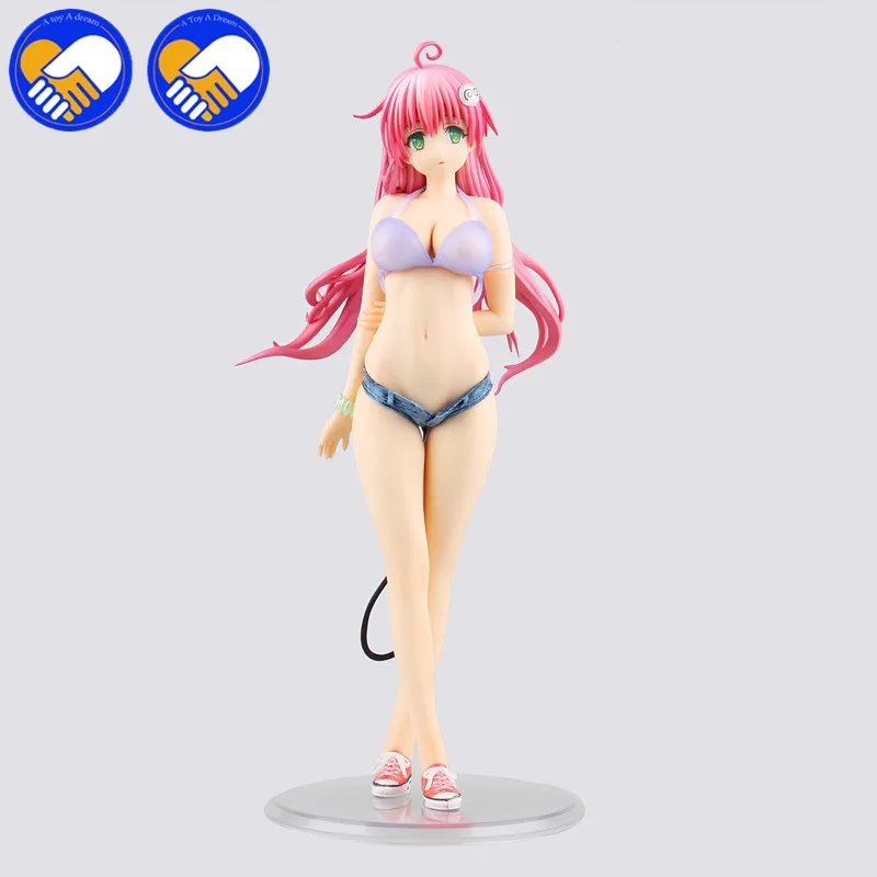 Игрушка мечты аниме милая кукла MF TO LOVE RU Darkness Lala Satalin Deviluke купальник Ver ПВХ фигурка