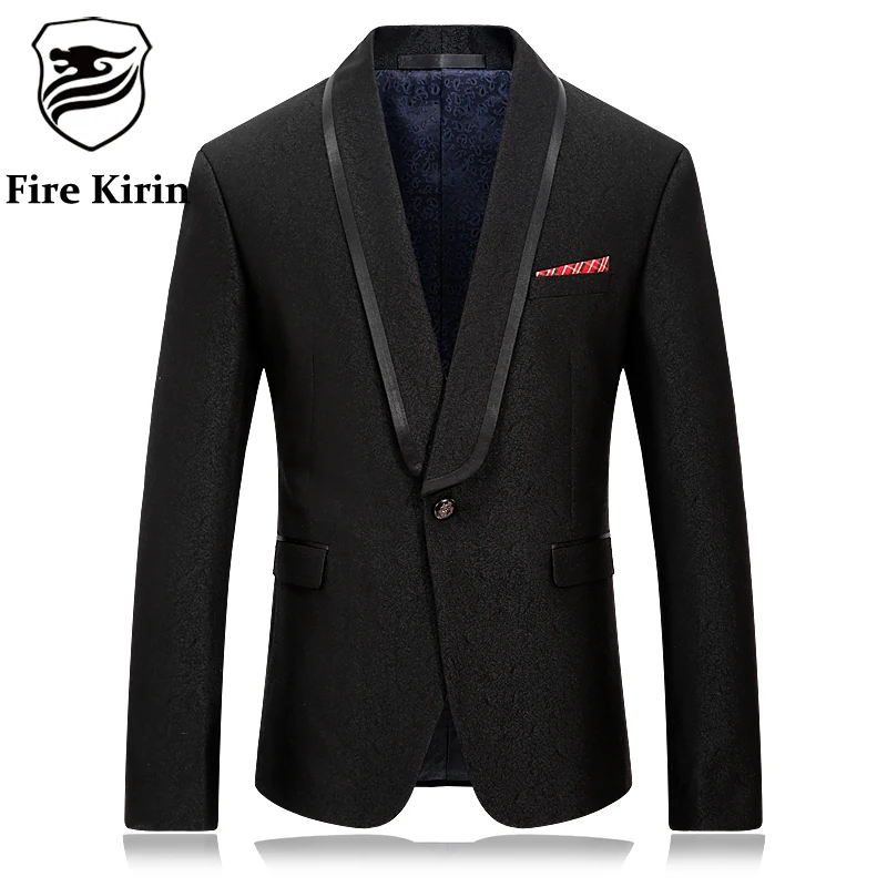 Fire Kirin Brand Men Blazer Slim Fit Men Blazers And ...