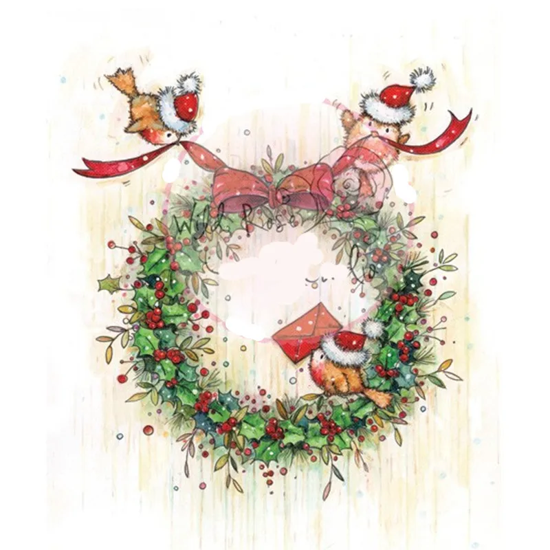 

Cartoon Festive day pattern Transparent Clear Stamp DIY Silicone Seals Scrapbooking Card Making Photo Album Decoration