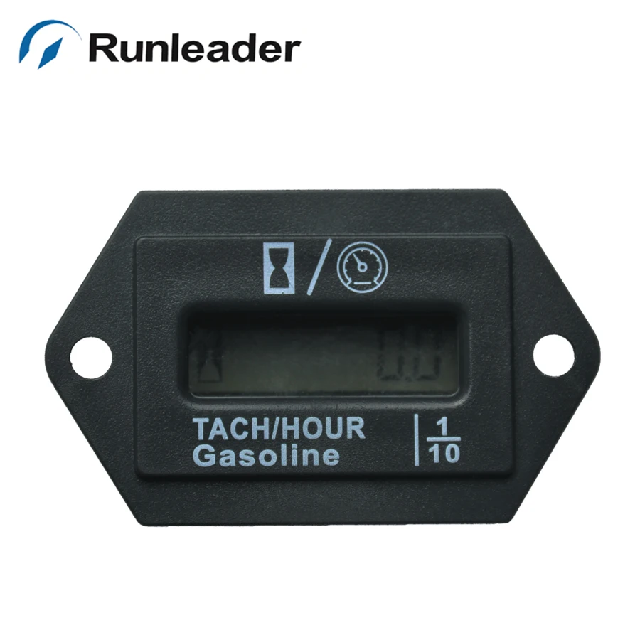 Runleader Digital Inductive Industrial Gas Engine 2/4 stroke Tach