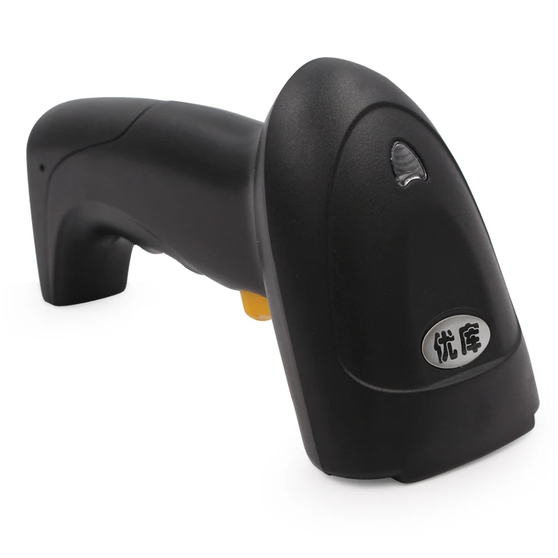 Grátis para Pos e Inventário Yk-930 com Interface de Scanner de Código de Barras do Laser Hand-held Frete Single-line1d