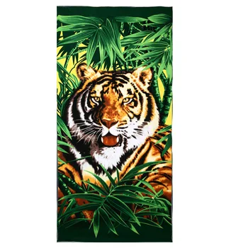 

Microfiber Towels Cats/Dogs/Horse/Tiger 3D Printing Large Bath Towels for Kids Adults Creative Beach Towel Picnic Blanket Mat