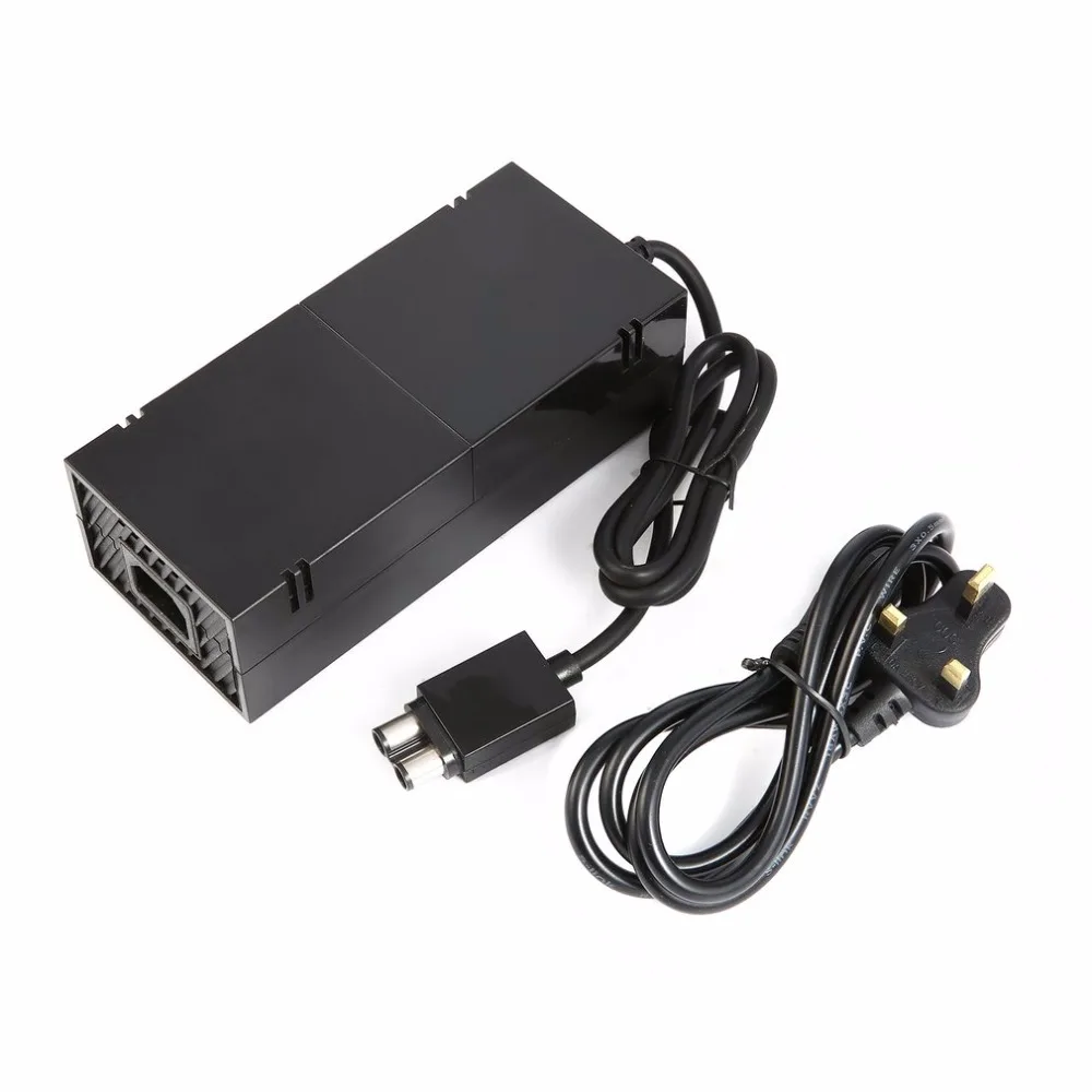 

100-240V 2A Adapter Power Supply Charger Cord Mains Brick for X-BOX ONE Console with LED Indicator Light Ideal Replacement