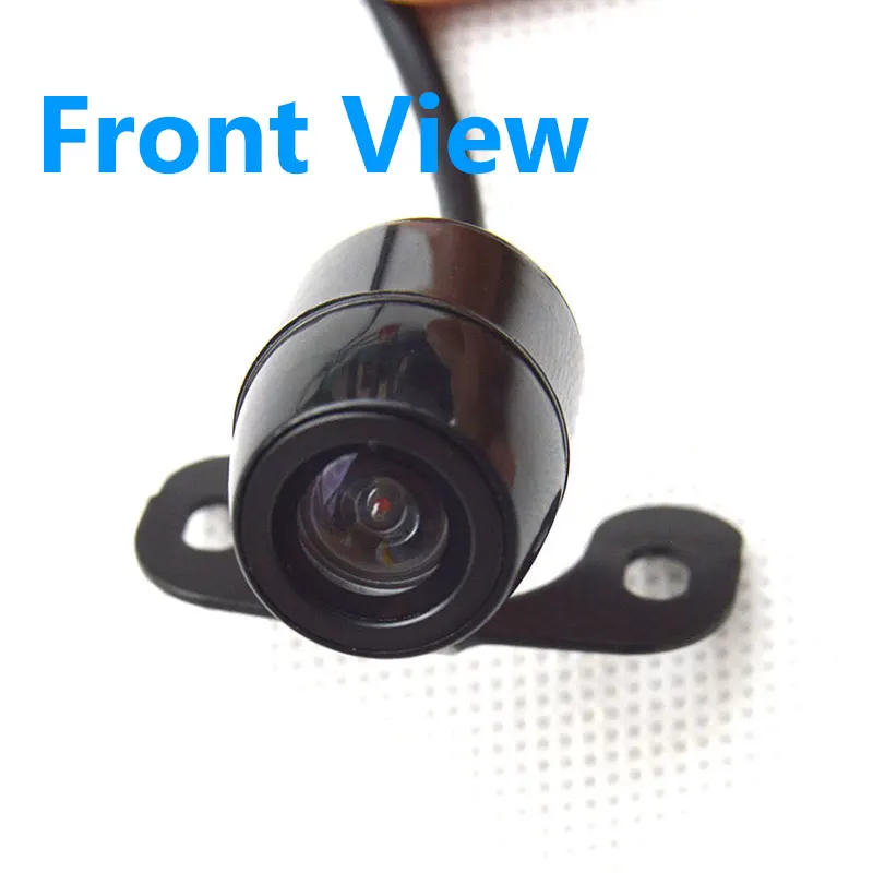 Камера заднего вида/камера заднего вида с широким углом обзора, водонепроницаемая автомобильная камера заднего вида для skoda octavia Toyota - Название цвета: Front View