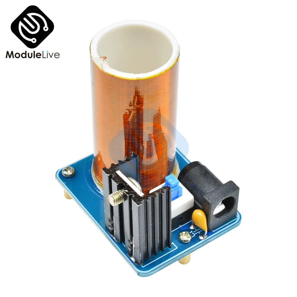 Kadimendium Mini Tesla-Spule – Fertiges Modul, 9? Produktbild-Vorschau 3