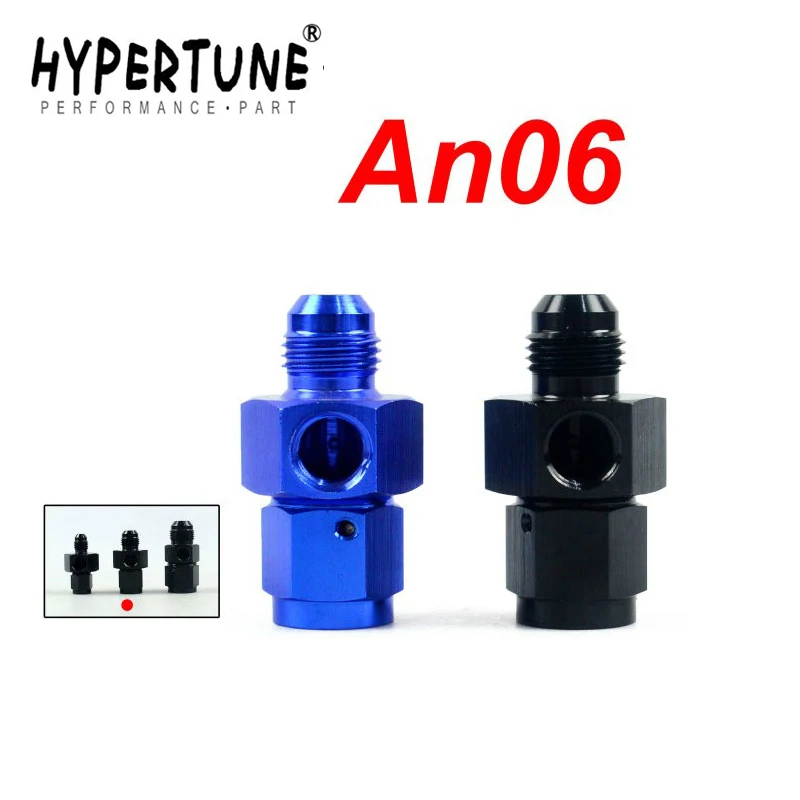 Hypertune New AN 6 (AN6) Мужской и Женский 1/8 &quotNPT датчик/Датчик боковой порт адаптер HT SL9192