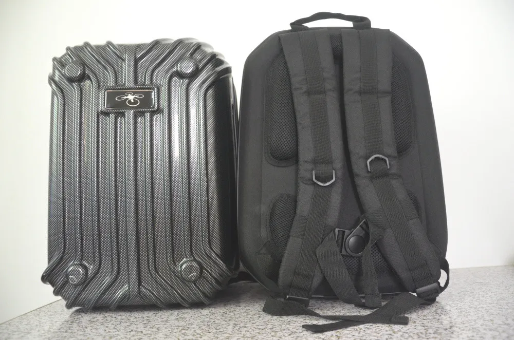 Phantom 3 Hardshell Bag Backpack Shoulder Carry Case Hard Shell Box For DJI Phantom 2 3s Standard Pro FPV Drone Quadcopter