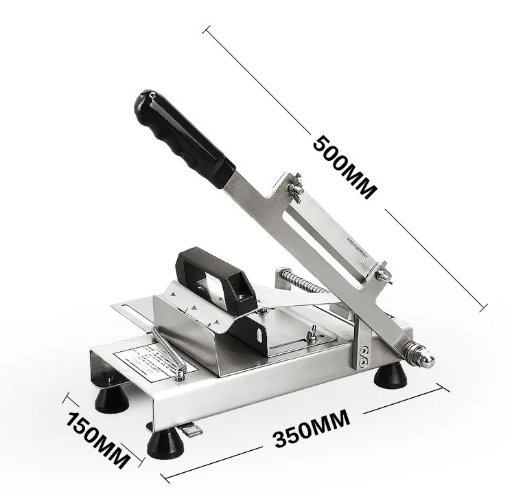 St100a Германии блейд 304 нержавеющая сталь бытовой ручной ломтерезка для мяса