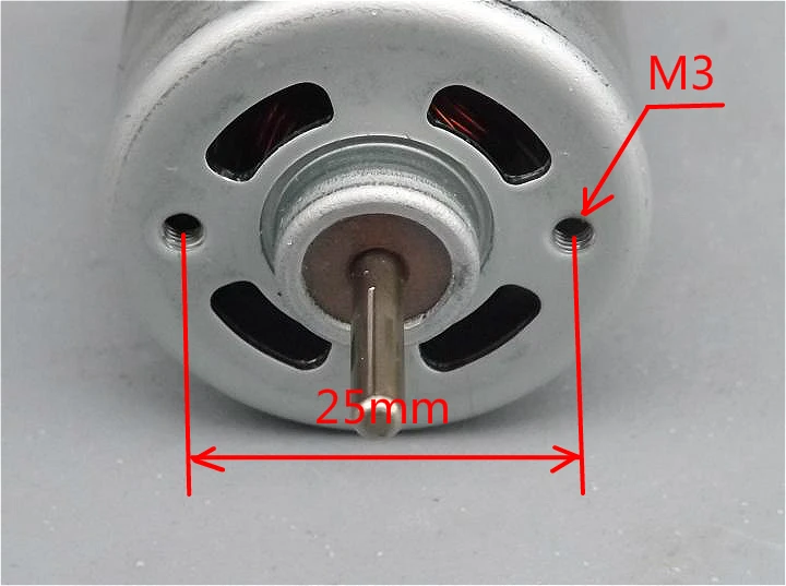 Замена 21000 об/мин DC 10,8 V-12 V 0.7A Мини Мотор для умной корабли игрушки "Сделай своими руками" R550 высокое Мощность высокое Скорость