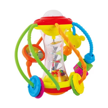 

Baby Toys 0-12 Months Rattles Mobiles Color Ball Wheel Rattles Baby Stroller Toys