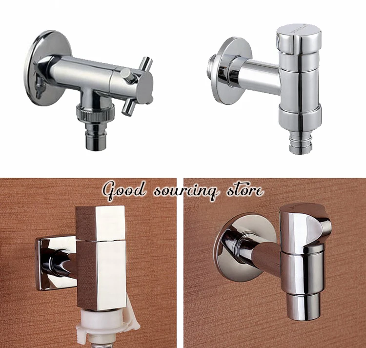 

High quality brass mop pool washing machine faucet
