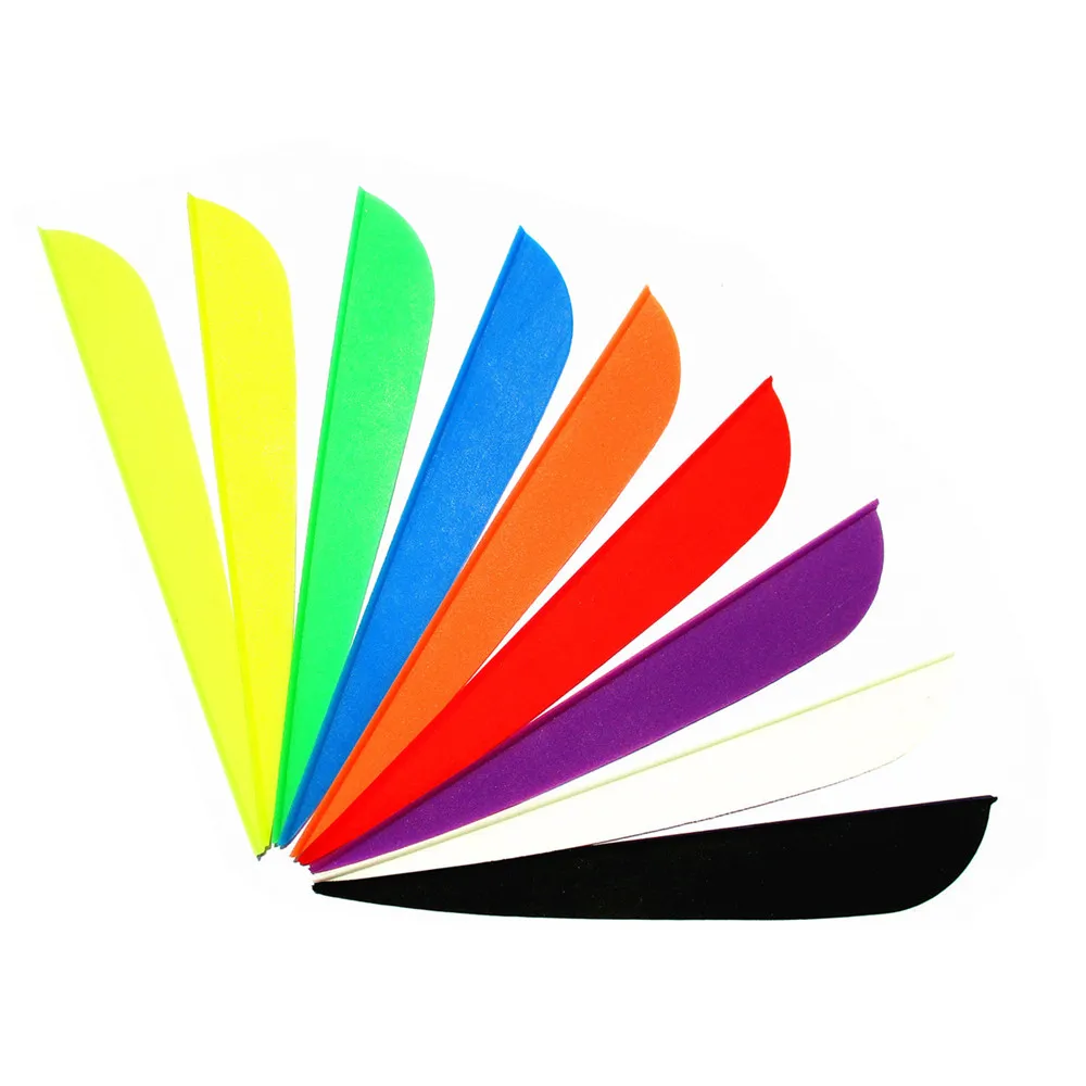 4INCH TPU VANES White