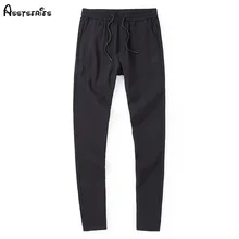 Новое поступление, мужские повседневные штаны, летние мужские тонкие штаны для отдыха, длинные штаны, брюки со шнурком, спортивные штаны D60