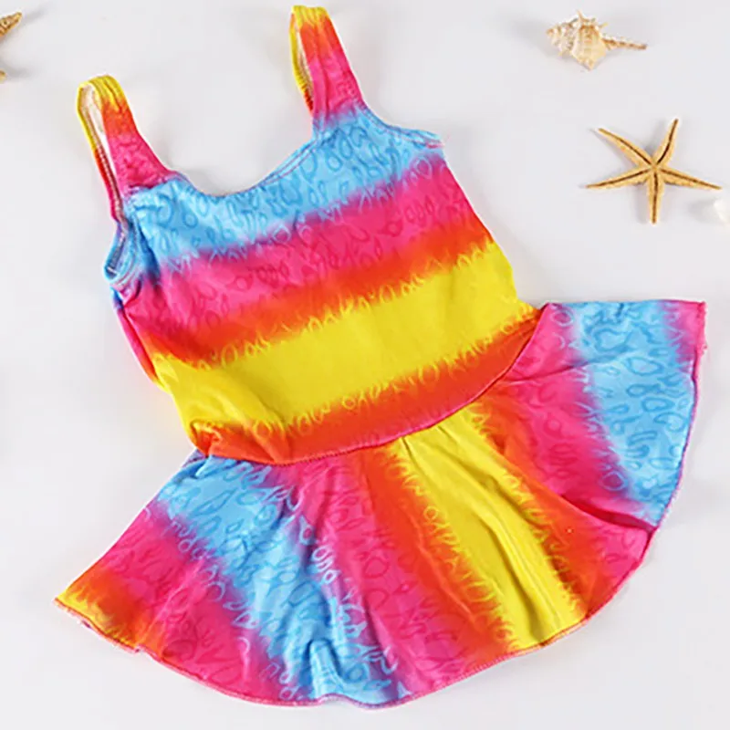 Для маленьких девочек Одна деталь Треугольники купальник Цветочный принт Стиль пляжные бикини, купальный костюм случайный Стиль - Цвет: 50 yard