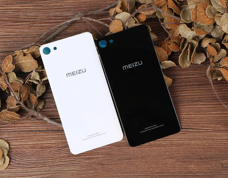 Чехол для meizu U10 U20, заднее стекло, задняя дверь, корпус, замена для meizu U10 U 10 U20 U 20, крышка батареи с наклейкой