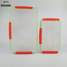 SHOU DIAO отсеки двухсторонняя рыболовная приманка Крючки снасти водонепроницаемый ящик для хранения держатель аксессуары хранилище инструментов