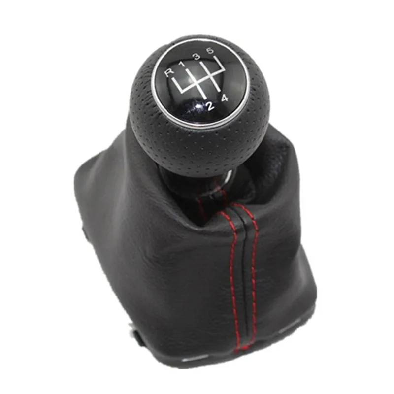 56735624hdhhift-Knob-With-Leather-Gaiter-Boot-Cover-For-Audi-A3_