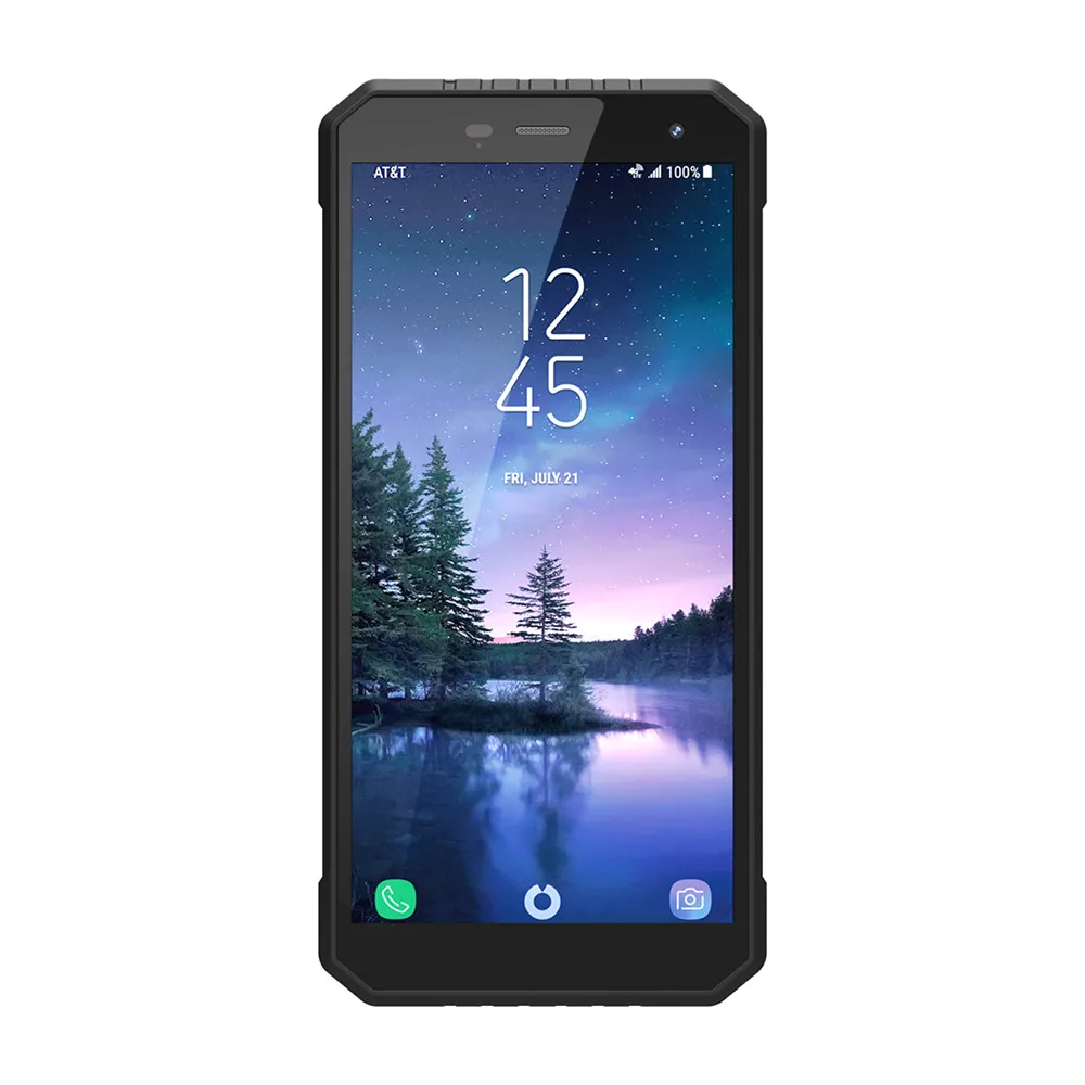 Nomu S50 Pro Смартфон Android 8,1 IP69 IP68 водонепроницаемый ударопрочный мобильный телефон 5,7" HD 8MP+ 16MP NFC отпечаток пальца+ распознавание лица - Цвет: Black