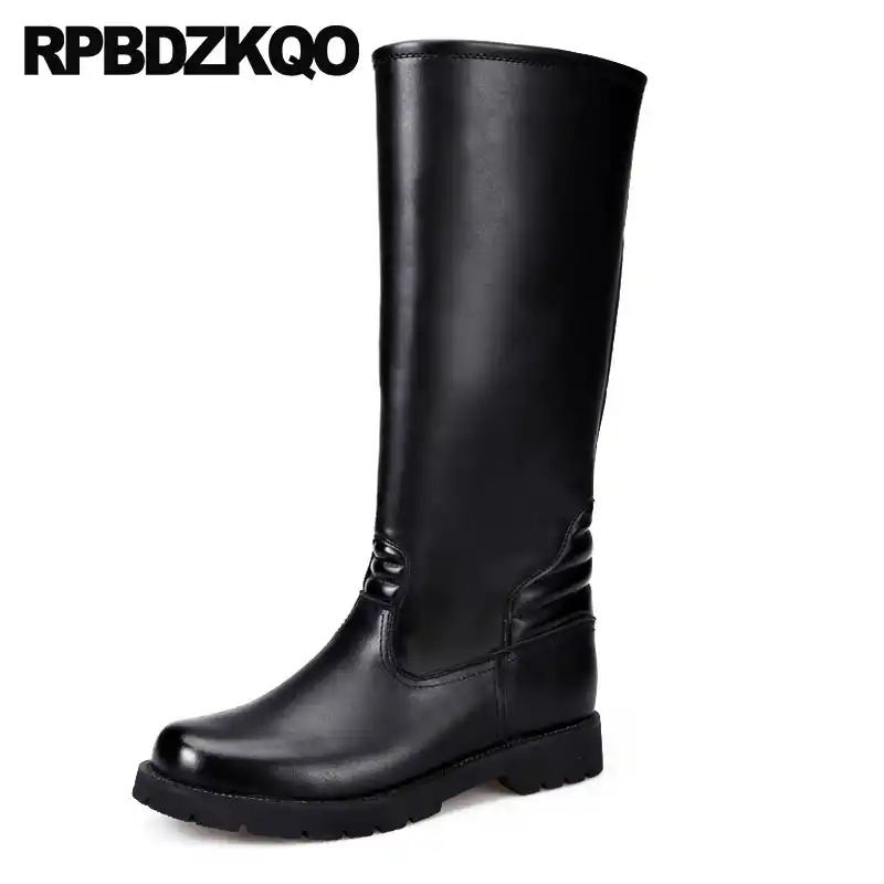designer tall boots