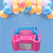 Pompe électrique gonflable Double trou 220V | Pompe électrique gonflable pour ballons, pompe électrique pour gonflage ballons, souffleur d'air