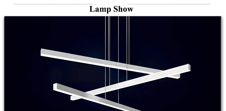 Luzes de Alumínio em Linha Sala de Jantar Moderno Faça Você Mesmo Reta Led Lustre Luminaria Sala Pingente Luzes Luminárias 3 9 Cheap Lustres