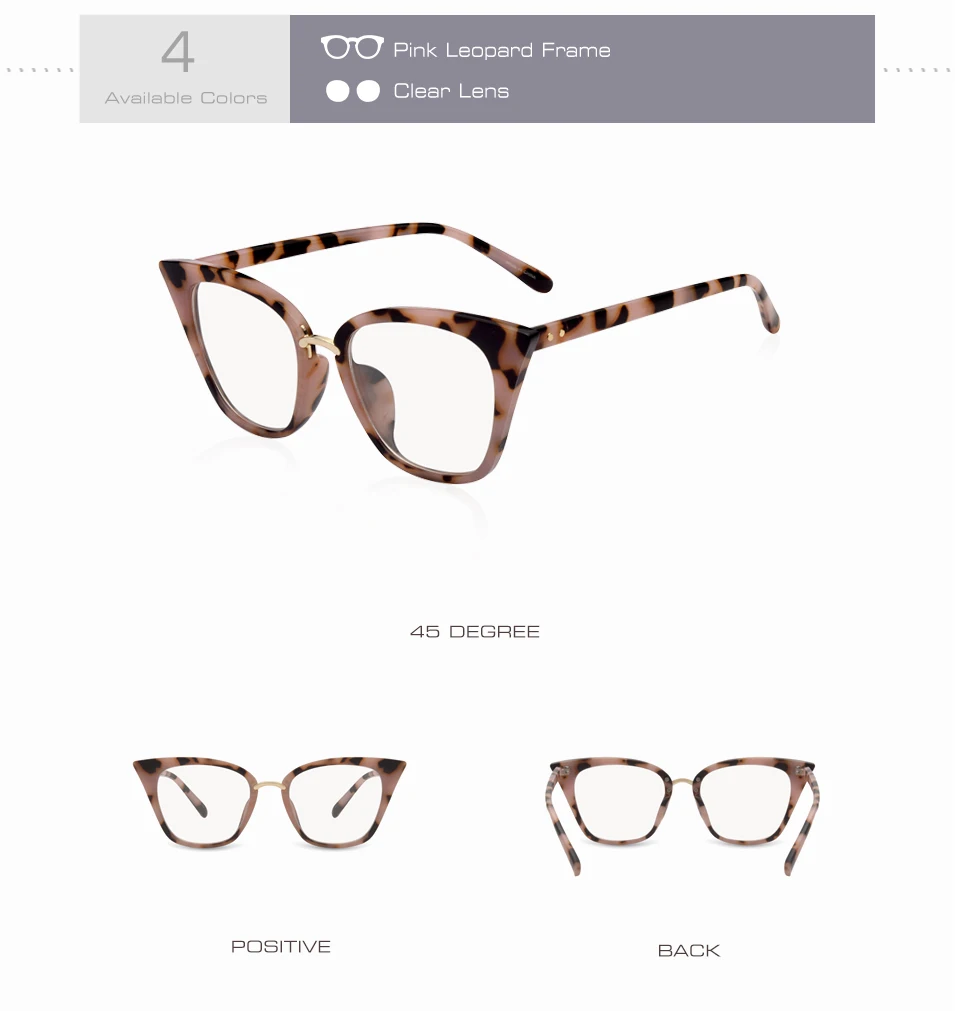 AOFLY фирменный дизайн женские простые очки оправа для очков в стиле кошачьи глаза прозрачные линзы оптические очки модные очки AF2537