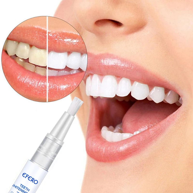 EFERO Стоматологическая ручка для отбеливания зубов чистка зубов отбеливание пятен отбеливание зубов эссенция уход за полостью рта Отбеливание зубов сыворотка ручка