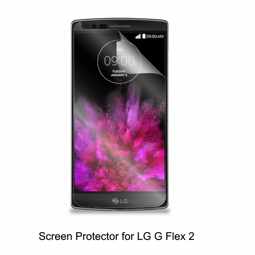3*Clear LCD PET Film Anti Scratch/ Anti Bubble / Touch Responsive ...