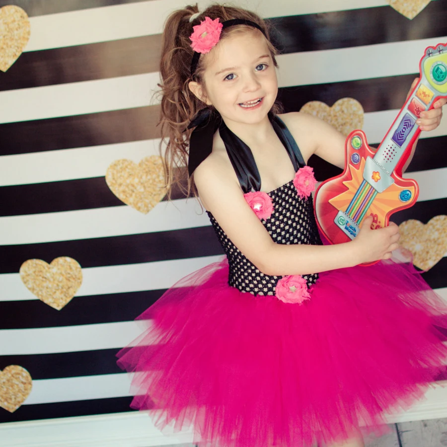 Rock Star Girls baby tutu dress
